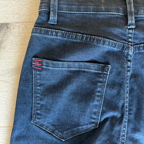 BDG Super High Rise TWIG Ankle Deep Blue Skinny Jeans - Picture 10 of 13